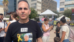 ‘It’s not over,’ says son of hostage whose body remains in Gaza