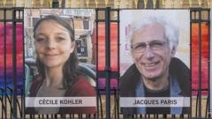 French pair sentenced in Iran on spying charges