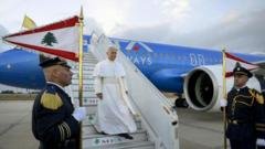 Pope Leo finds his voice on first foreign trip