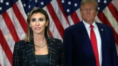 Appeals court disqualifies ex-Trump lawyer Alina Habba as New Jersey prosecutor