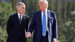 Trump threatens Canada with 100% tariffs over China trade deal