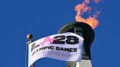 LA opens ticket draw for 2028 Olympics – with seats starting at $28