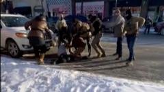 Video shows moments around fatal shooting in Minneapolis