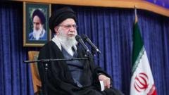 Iran supreme leader blames US for deadly protests