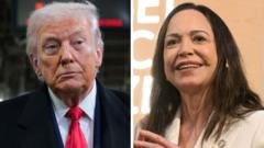 She’s offered to share her Nobel with Trump. But what might Machado ask for in return?