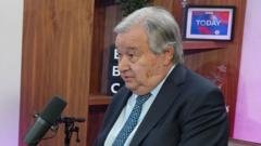 US believes its power matters more than international law, UN chief tells BBC