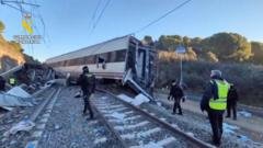 Spain to hold three days of mourning for victims of high-speed train crash