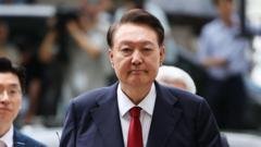 Prosecutors seek death penalty for ex-South Korean president Yoon