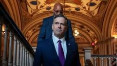 CIA director had two-hour meeting with new Venezuelan leader in Caracas