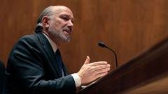 Under-fire Trump commerce secretary confirms he visited Epstein’s island