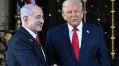 Netanyahu to meet Trump as Iran nuclear talks reach critical stage