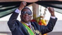 Bid launched to extend Zimbabwe president’s term in office