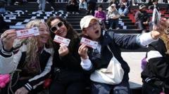 ‘BTS is everything for us’: K-pop fans gather in Seoul for comeback show