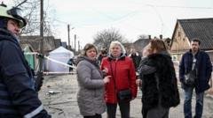 Russian drone attack kills two in Ukraine ahead of talks in US, officials say